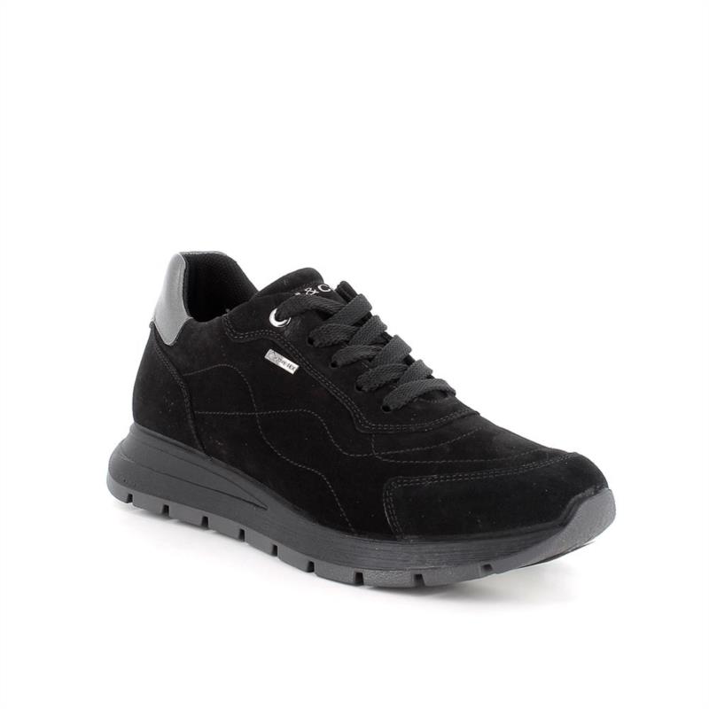 zapatillas deportivas de señora, gore-tex, NEGRO