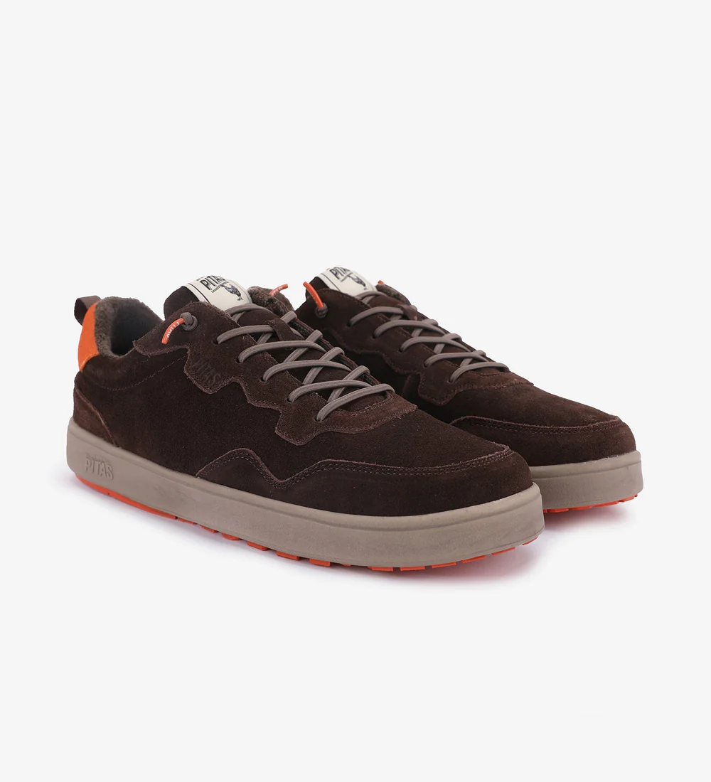 DEPORTIVA PARA HOMBRE WALK IN PITAS KUME MARRON