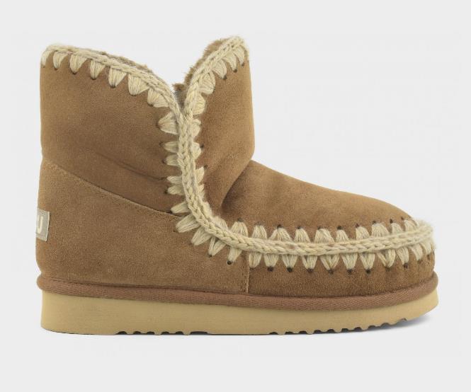 BOTA PARA MUJER MOU ESKIMO 18 COGNAC