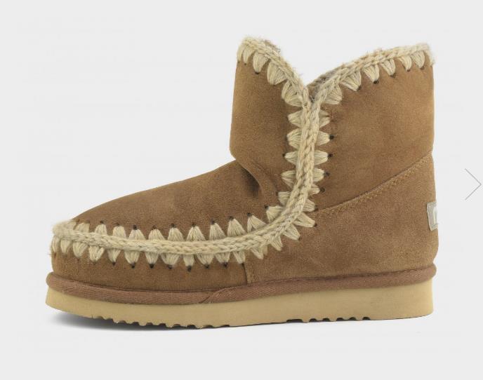 BOTA PARA MUJER MOU ESKIMO 18 COGNAC