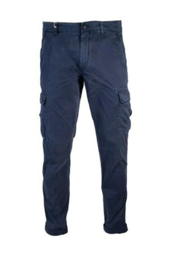 PANTALÓN PARA HOMBRE 40WEFT AIKO 7282 AZUL