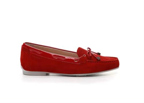 MOCASIN PARA MUJER STONEFLY 210797 CAPRI III RED