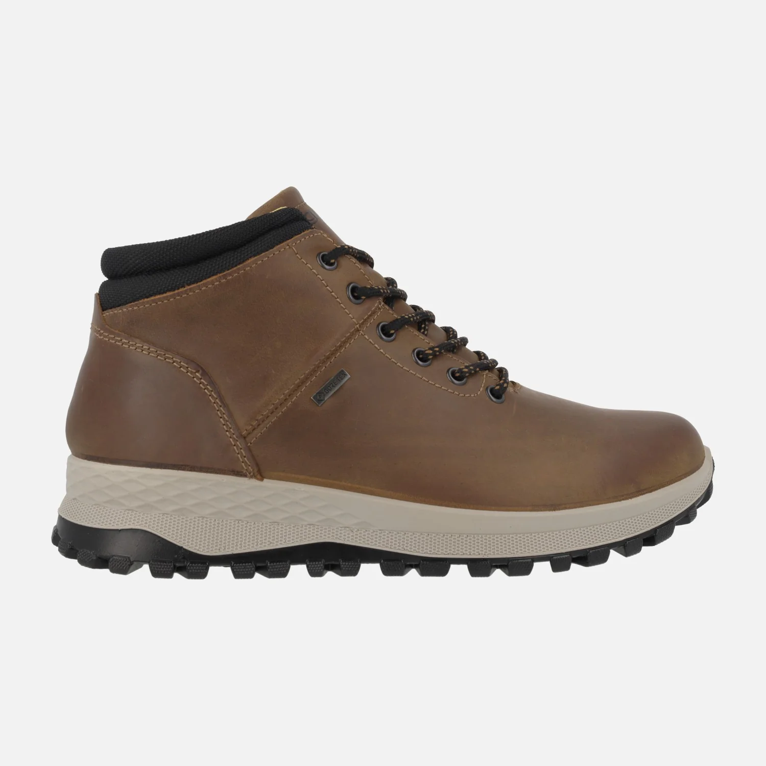 botines de caballero IGI&CO gore-tex, marron oscuro