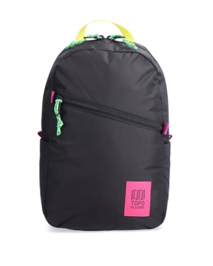 MOCHILA UNISEX TOPO LIGHT PACK BLACK/PINK