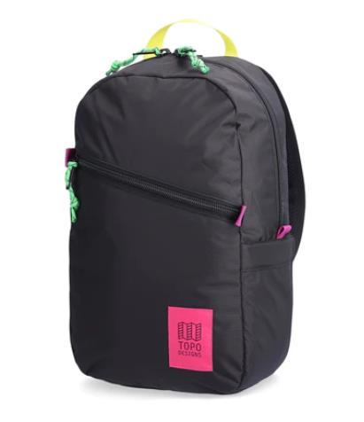 MOCHILA UNISEX TOPO LIGHT PACK BLACK/PINK