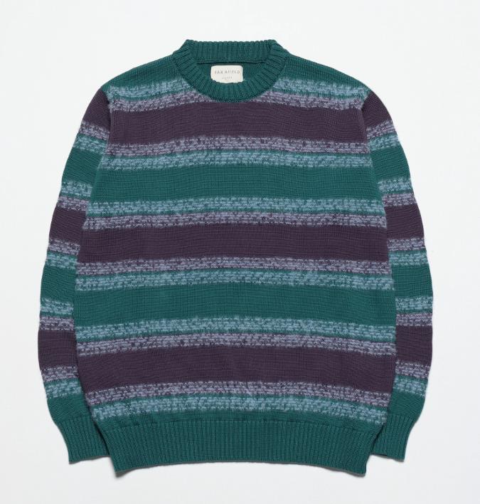 JERSEY PARA HOMBRE FAR AFIELD ETHER KNIT GELLANO STRIPE