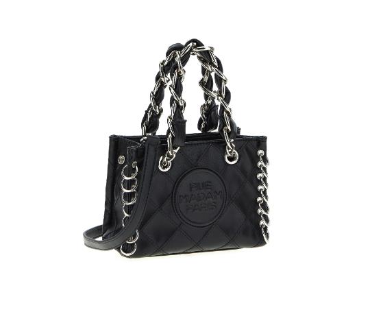 Bolso Harlem Mini Tote Black Rue Madam Paris