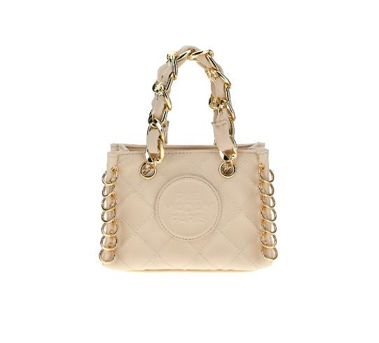 Bolso Harlem Mini Tote Cream Rue Madam Paris