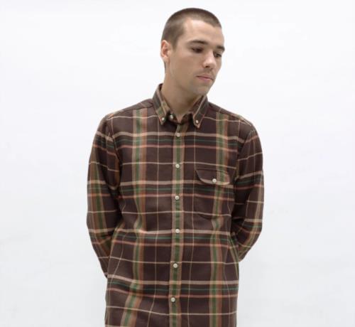 CAMISA PARA HOMBRE FAR AFIELD MOD LARRY MARRON