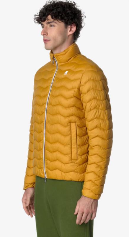 Chaqueta Kway Valentine Quilted Warm Yellow