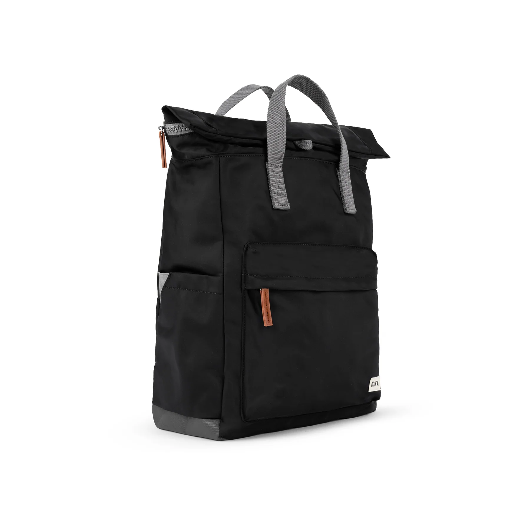 MOCHILA ROKA CANFIELD B RECYCLED NYLON BLACK