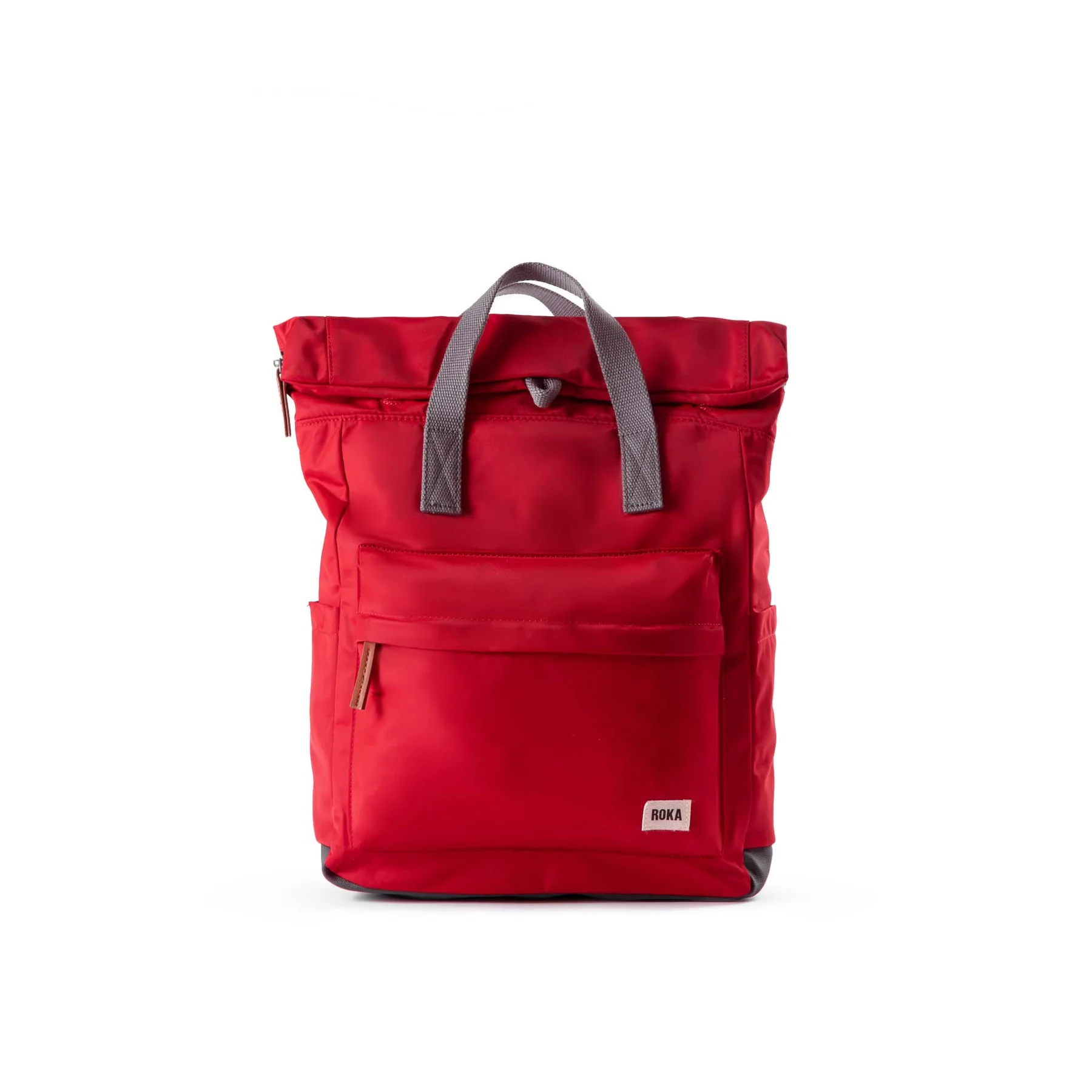 MOCHILA ROKA CANFIELD B RECYCLED NYLON CRANBERRY