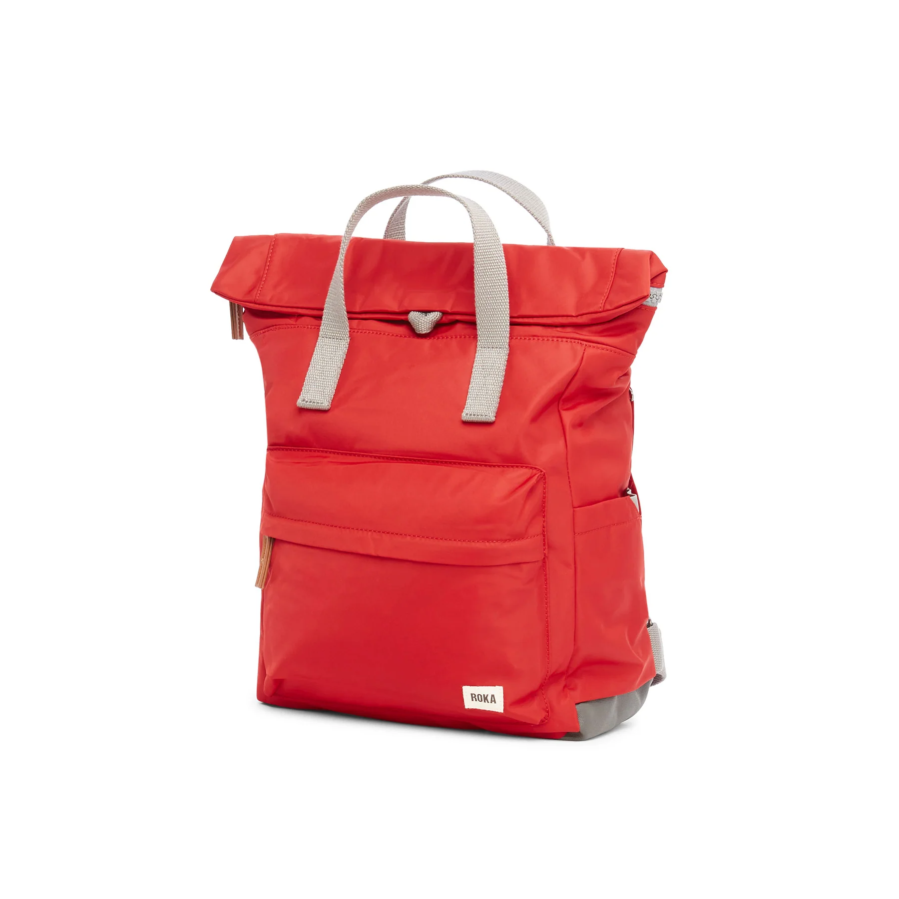 MOCHILA ROKA CANFIELD B RECYCLED NYLON CRANBERRY