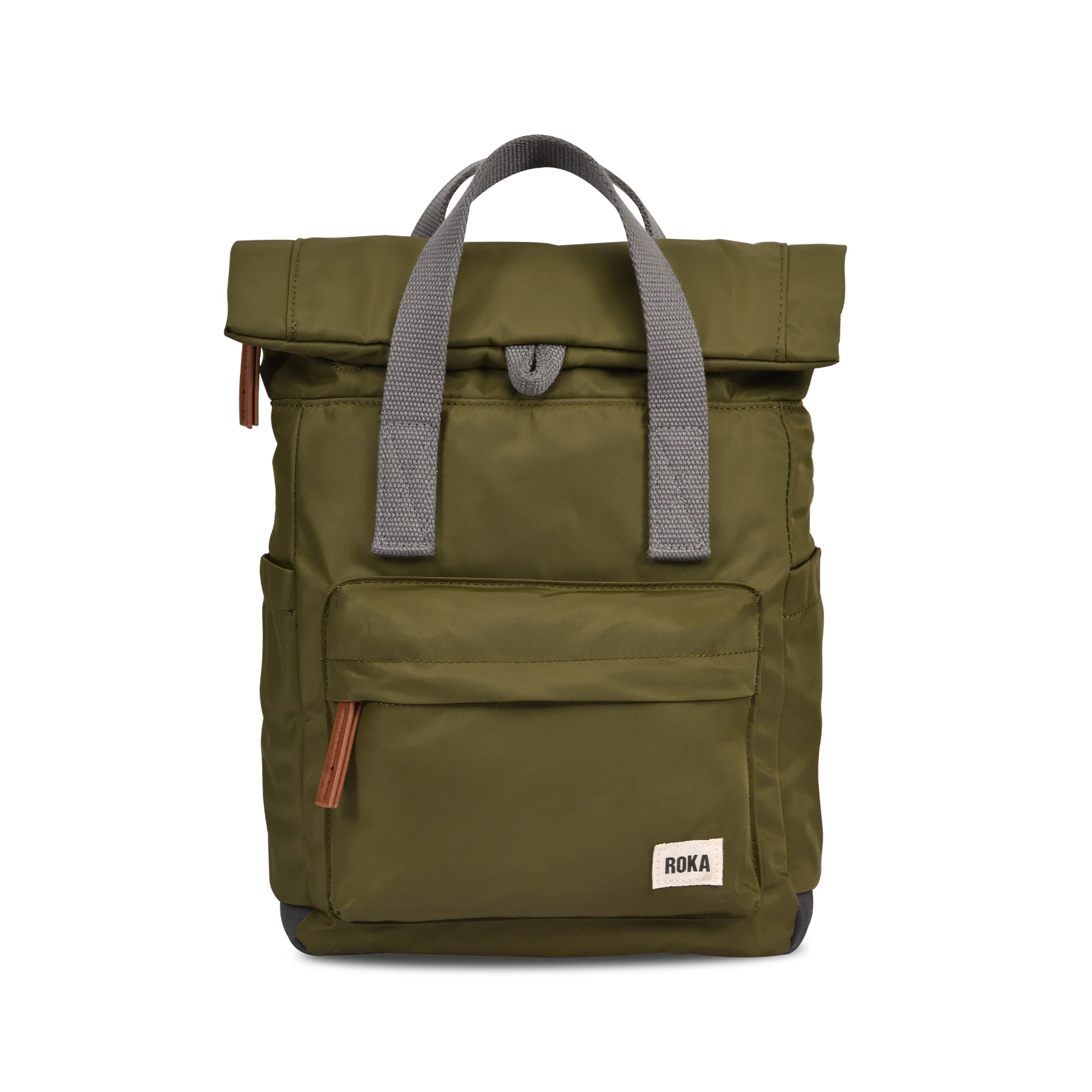 MOCHILA ROKA CANFIELD B RECYCLED NYLON MILITARY