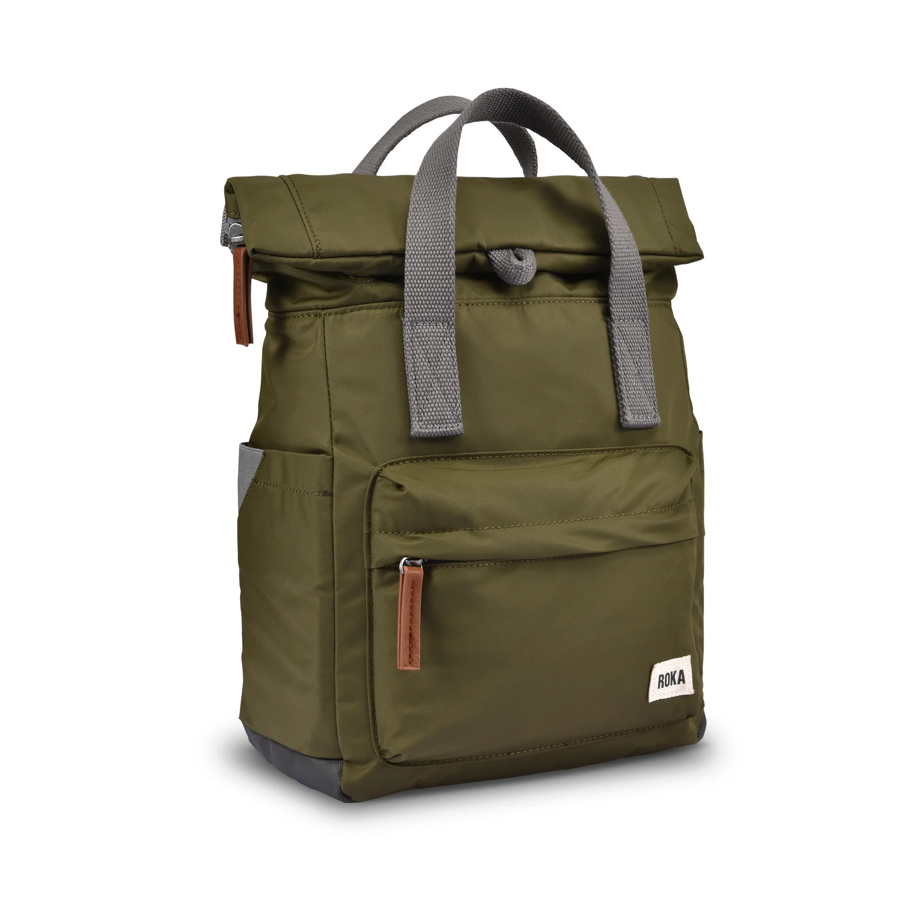 MOCHILA ROKA CANFIELD B RECYCLED NYLON MILITARY