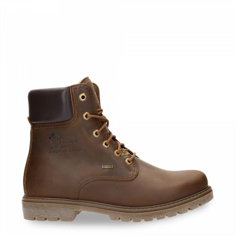 BOTA DE PIEL PANAMA JACK PARA HOMBRE CON FORRO INTERIOR DE LANA GORE-TEX®