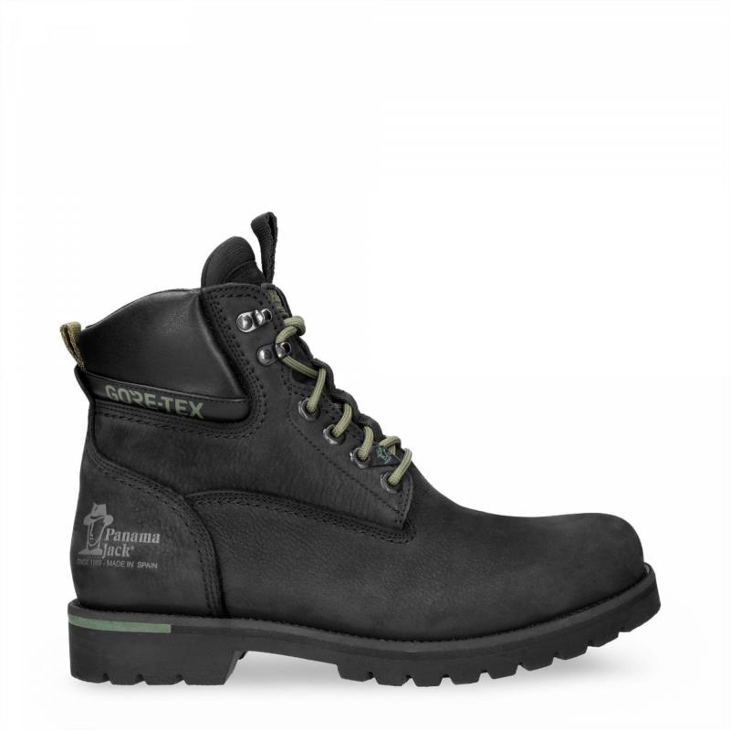 BOTA DE PIEL PANAMA JACK PARA HOMBRE CON FORRO INTERIOR DEGORE-TEX®