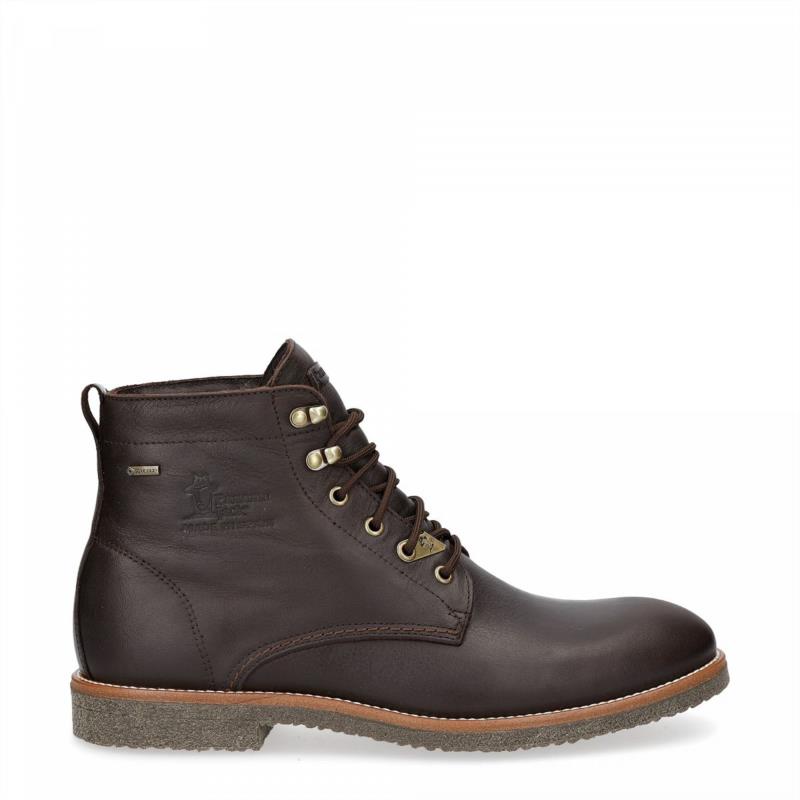 BOTA DE PIEL PANAMA JACK PARA HOMBRE CON FORRO INTERIOR DE GORE-TEX®