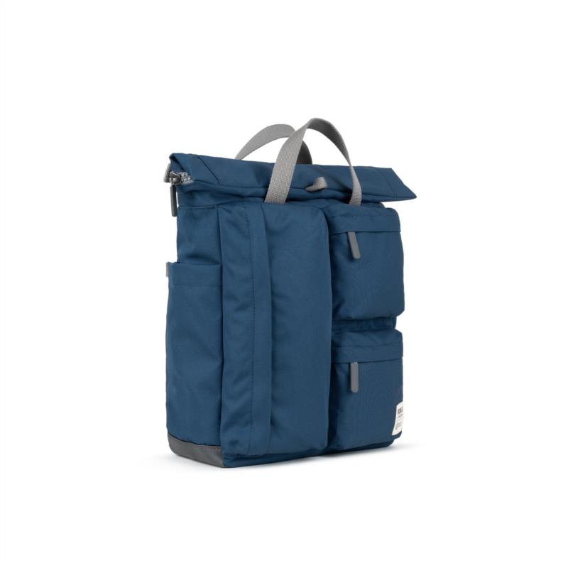 MOCHILA ROKA WATERHOUSE RECYCLED CANVAS DEEP BLUE