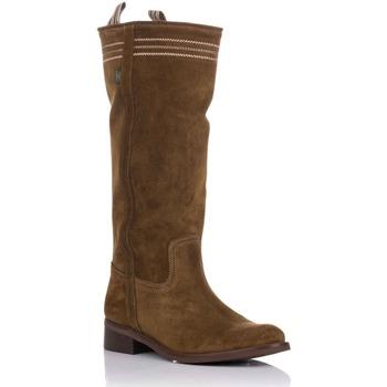 Bota Mujer Campera Gaucha Capuccino