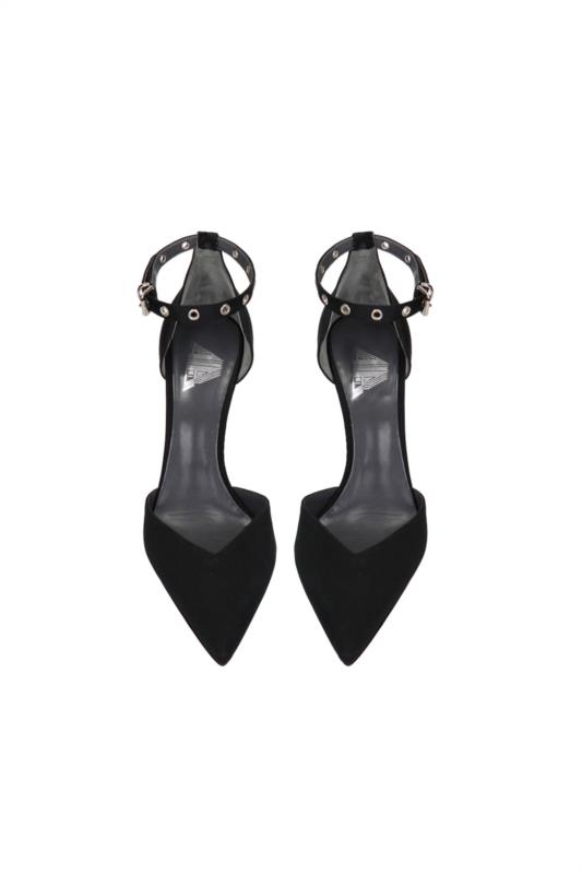 SANDALIA ANIYE BY SMITH HEEL BLACK