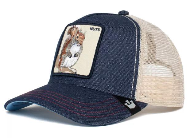 GORRA GOORIN BROS THE NUTS SQUIRREL